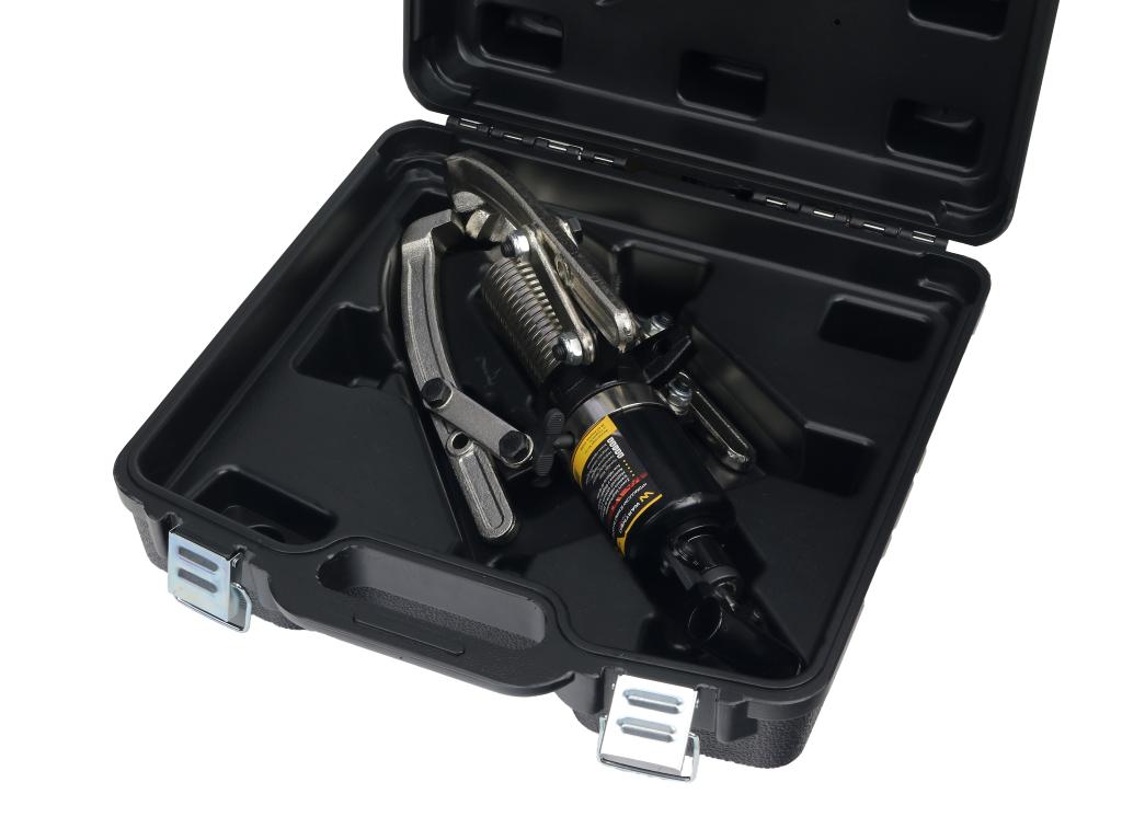 Ściągacz do łożysk, hydrauliczny 5T z zaworami bezpieczeństwa, Waryński