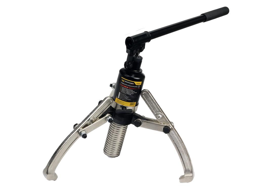 Ściągacz do łożysk, hydrauliczny 5T z zaworami bezpieczeństwa, Waryński