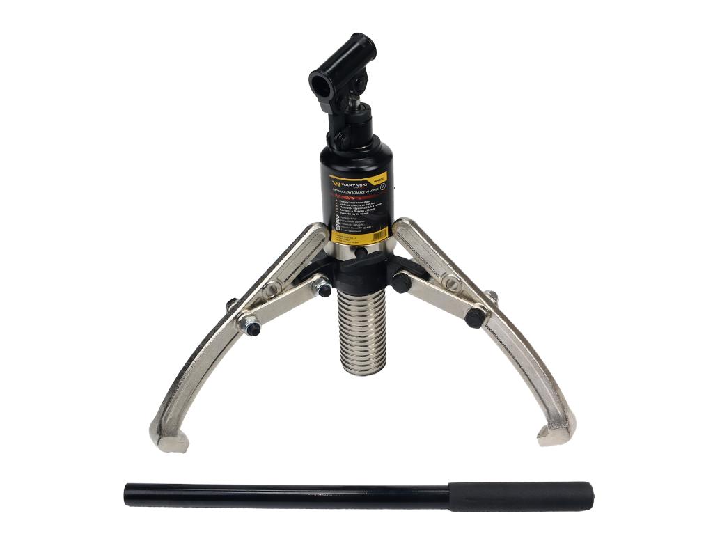 Ściągacz do łożysk, hydrauliczny 5T z zaworami bezpieczeństwa, Waryński