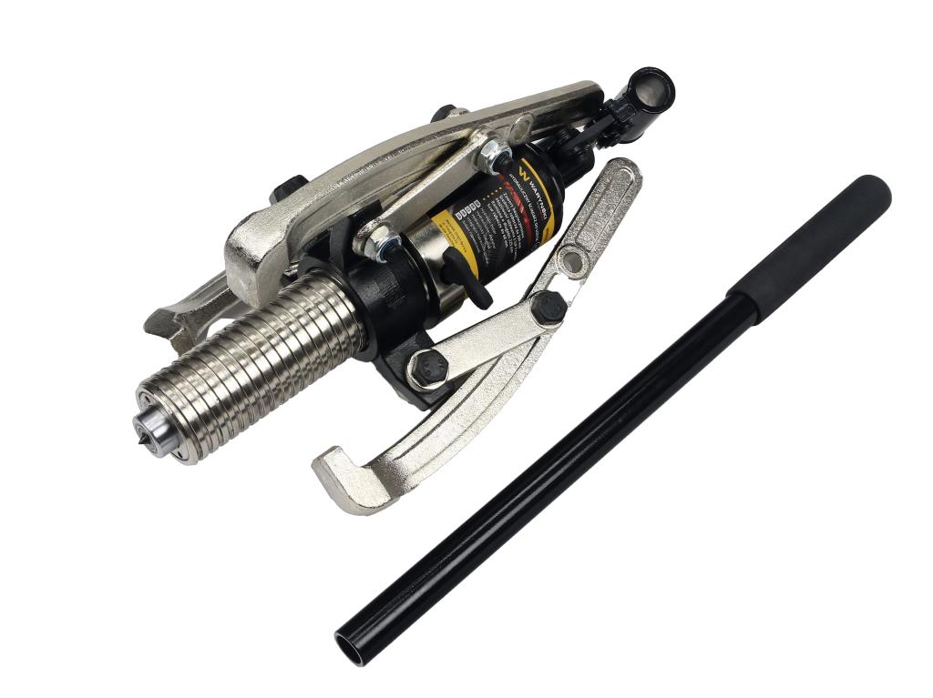 Ściągacz do łożysk, hydrauliczny 5T z zaworami bezpieczeństwa, Waryński