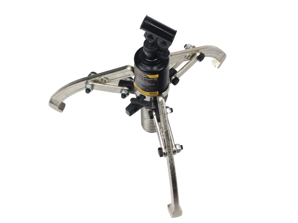 Ściągacz do łożysk, hydrauliczny 5T z zaworami bezpieczeństwa, Waryński