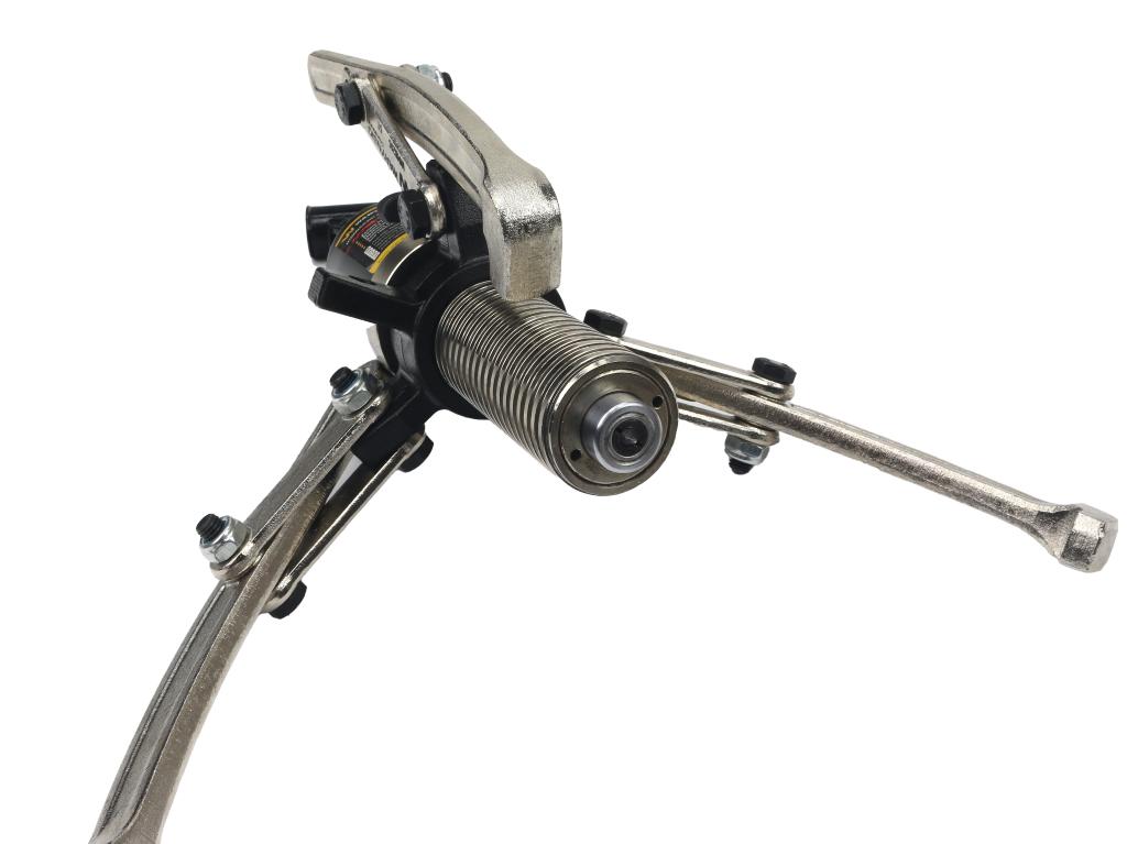 Ściągacz do łożysk, hydrauliczny 5T z zaworami bezpieczeństwa, Waryński