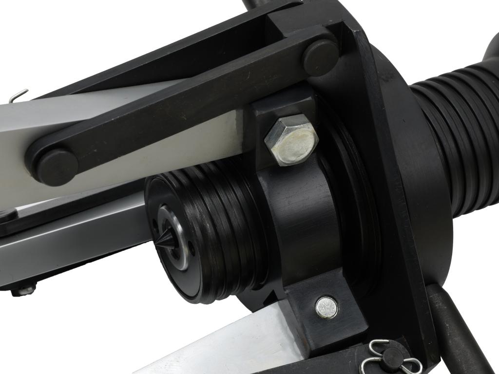 Ściągacz do łożysk, hydrauliczny 10T z zaworami bezpieczeństwa i pierścieniem zabezpieczającym, Waryński