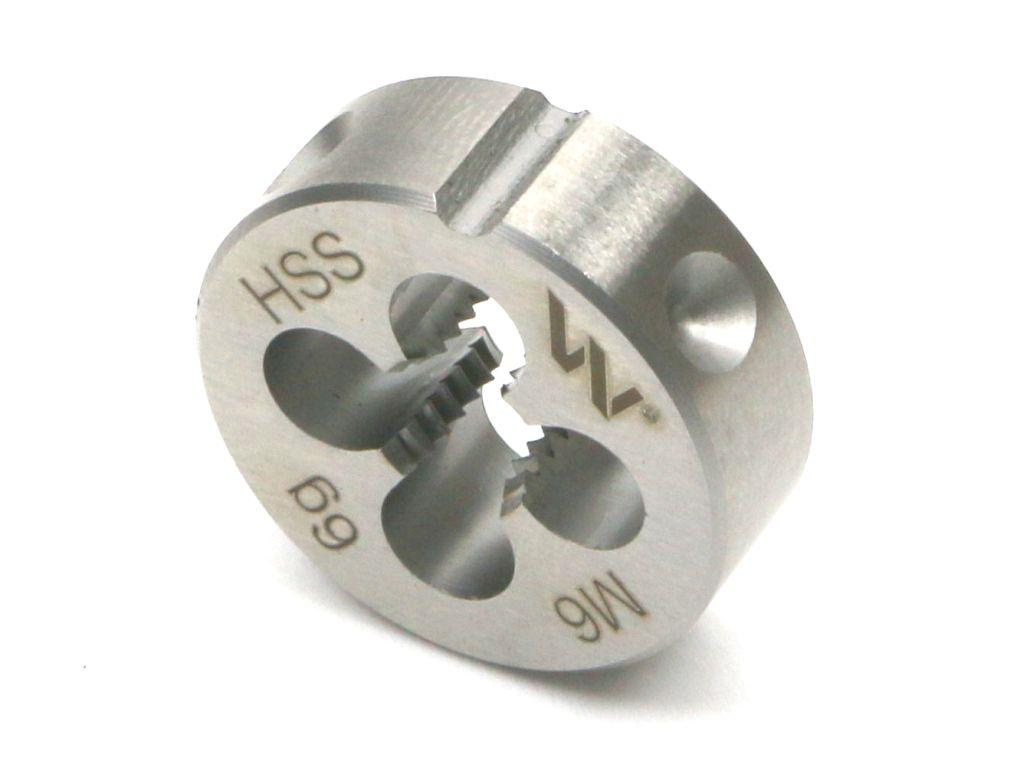 Narzynka przemysłowa M6x1 ze stali HSS DIN22568 Warynski
