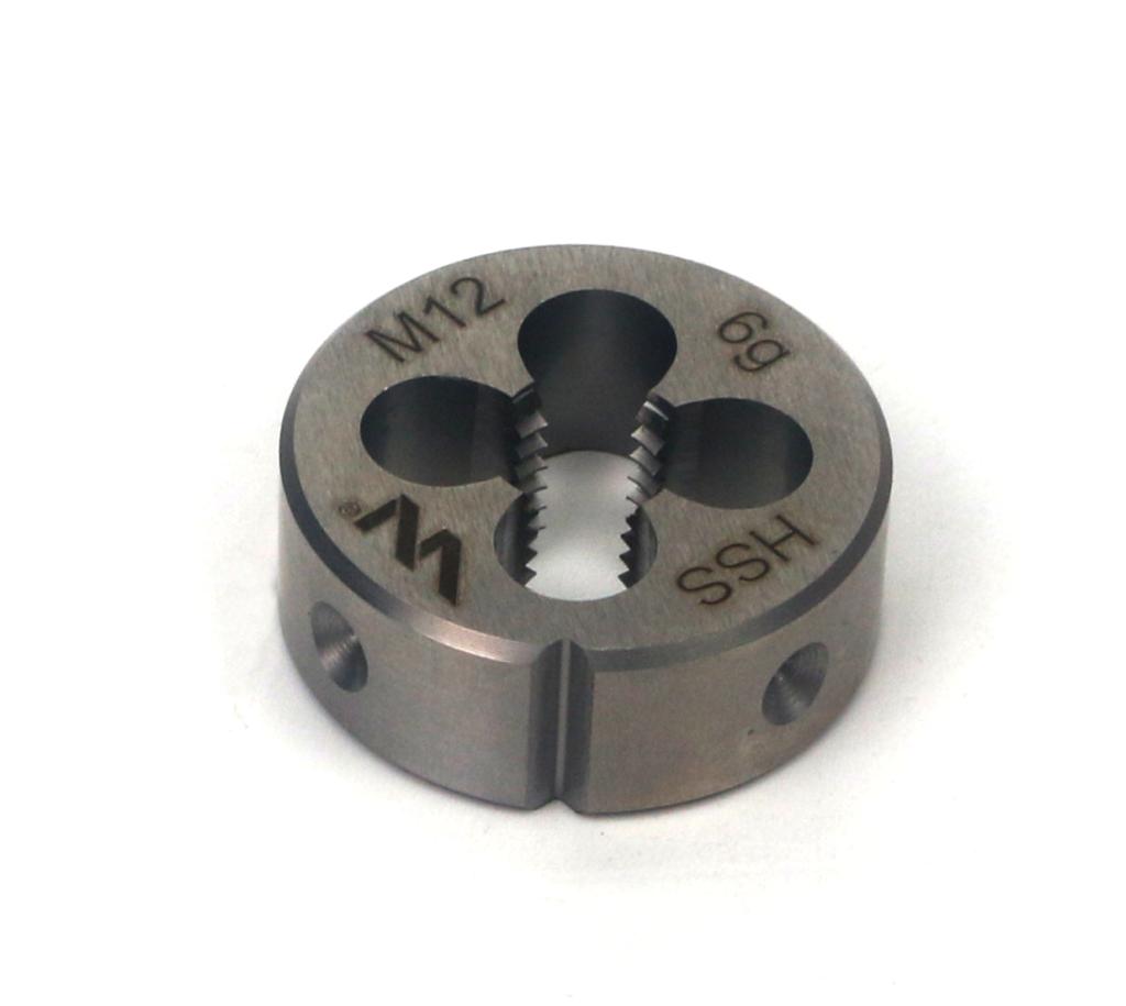 Narzynka przemysłowa M12x1,75 ze stali HSS DIN22568 Warynski