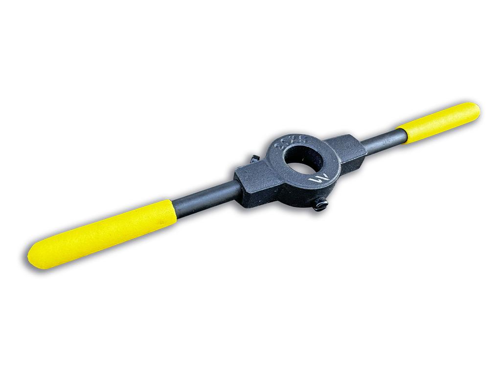 Oprawka wzmocniona pokrętło do narzynek ręcznych  20x 5mm (M3-M4) Waryński