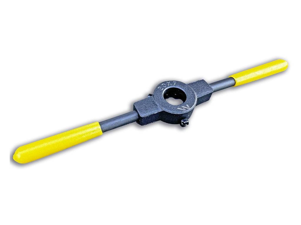 Oprawka wzmocniona pokrętło do narzynek ręcznych  20x 7mm (M4.5-M6) Waryński