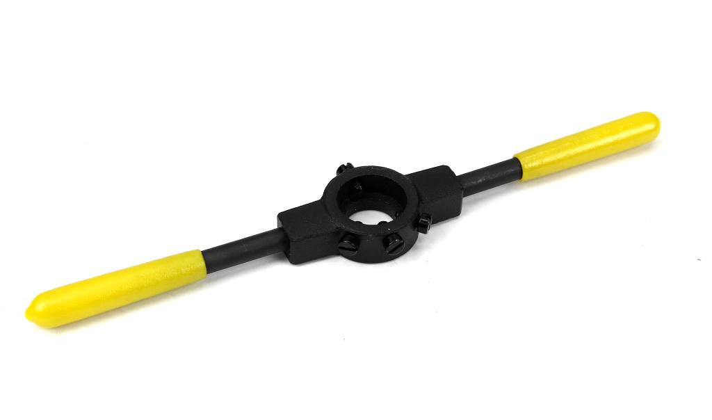 Oprawka wzmocniona pokrętło do narzynek ręcznych  20x 7mm (M4.5-M6) Waryński