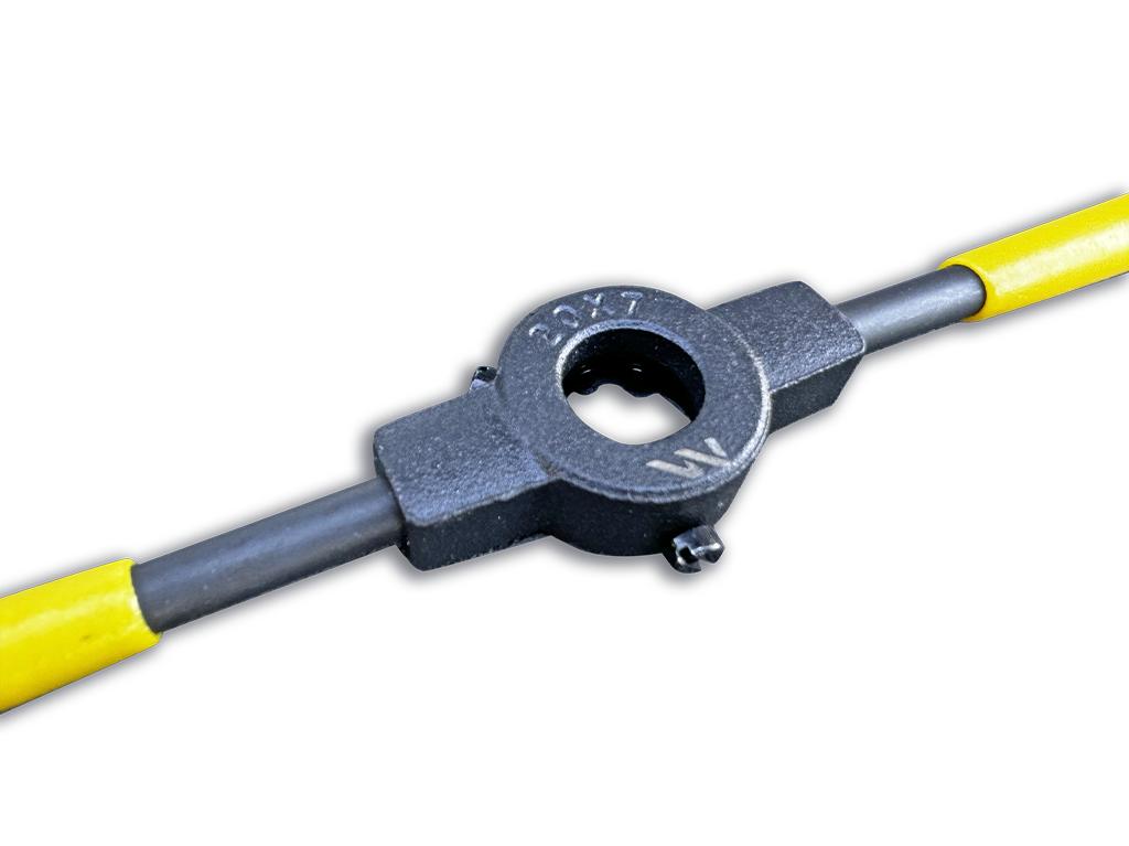 Oprawka wzmocniona pokrętło do narzynek ręcznych  20x 7mm (M4.5-M6) Waryński