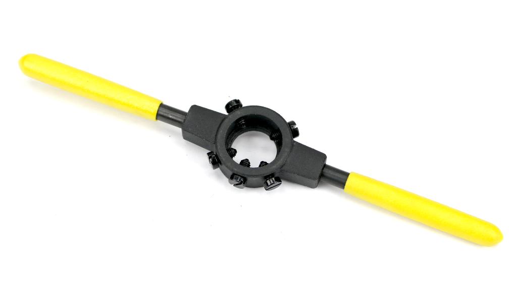 Oprawka wzmocniona pokrętło do narzynek ręcznych  25x 9mm (M7-M9) Waryński