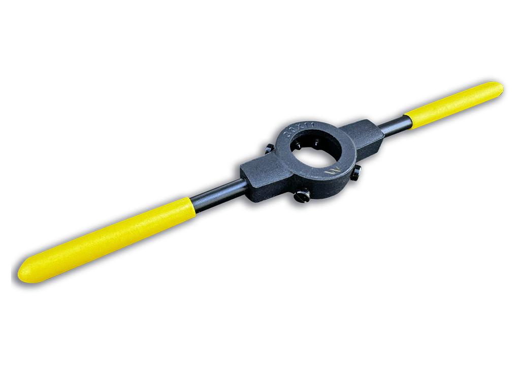 Oprawka wzmocniona pokrętło do narzynek ręcznych  30x 11mm (M10-M11) Waryński
