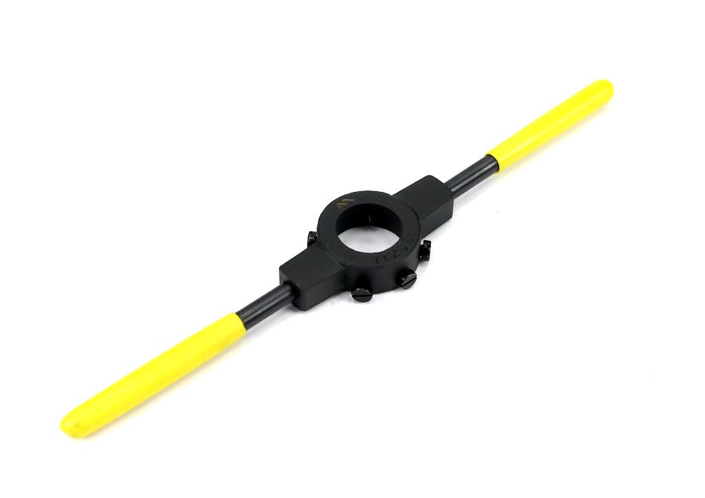 Oprawka wzmocniona pokrętło do narzynek ręcznych  30x 11mm (M10-M11) Waryński