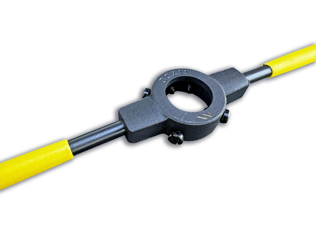 Oprawka wzmocniona pokrętło do narzynek ręcznych  30x 11mm (M10-M11) Waryński