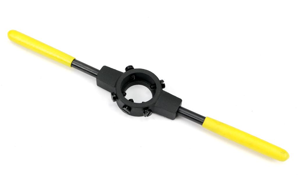 Oprawka wzmocniona pokrętło do narzynek ręcznych  30x 11mm (M10-M11) Waryński