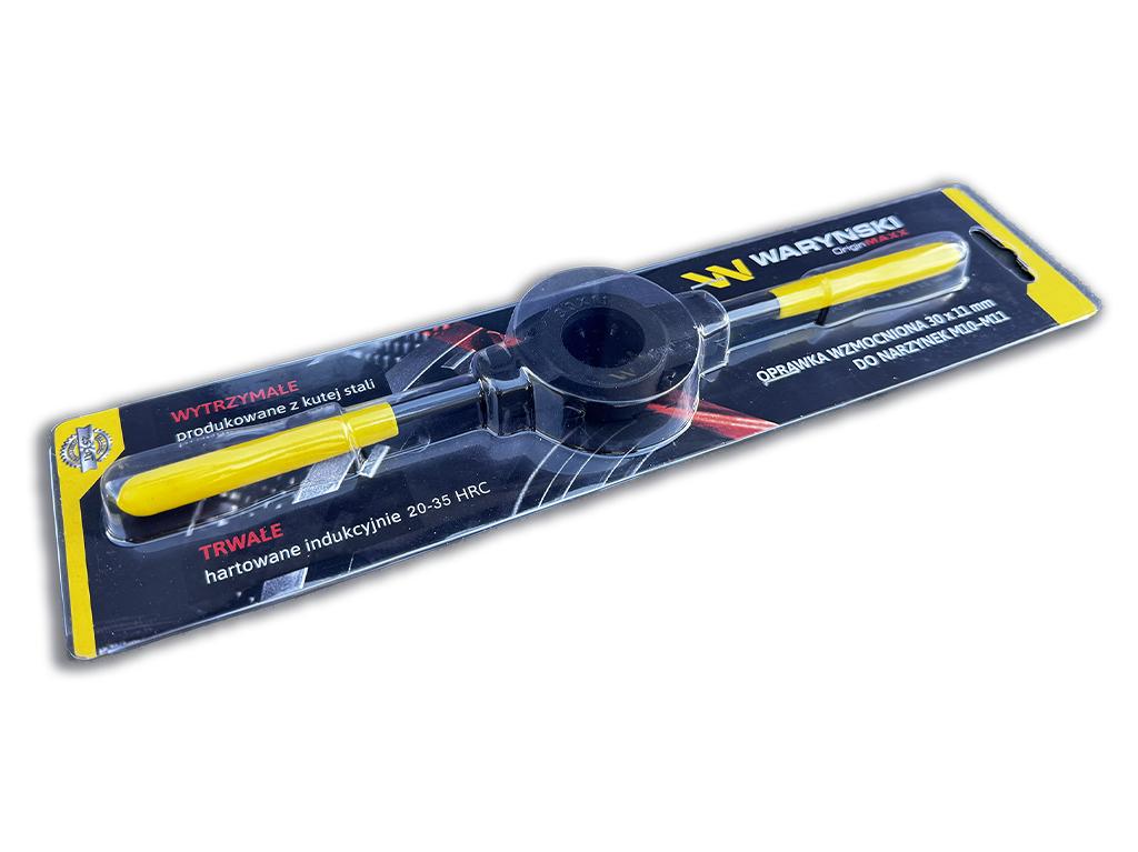 Oprawka wzmocniona pokrętło do narzynek ręcznych  30x 11mm (M10-M11) Waryński