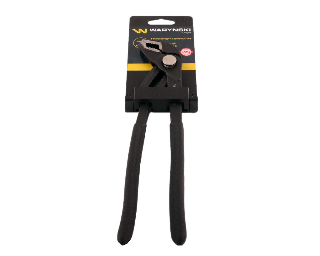 Szczypce do rur szybkonastawne 250mm. zakres szczęk 50 mm Waryński