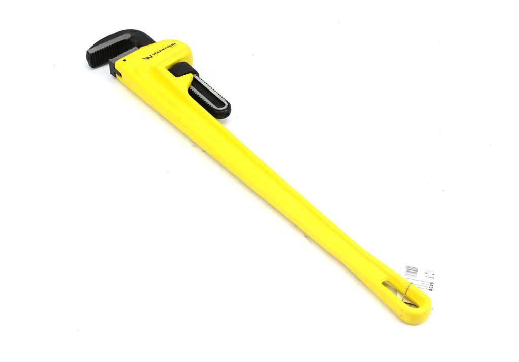 Klucz do rur typ amerykański 36" wzmocniony szczęki CrMo max średnica 125 mm Waryński