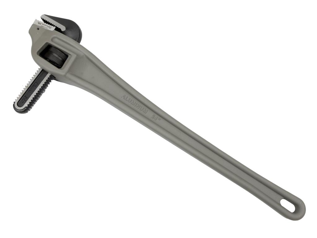 Klucz do rur, typ amerykański 24" kątowy uchwyt aluminium wzmocniony, Waryński