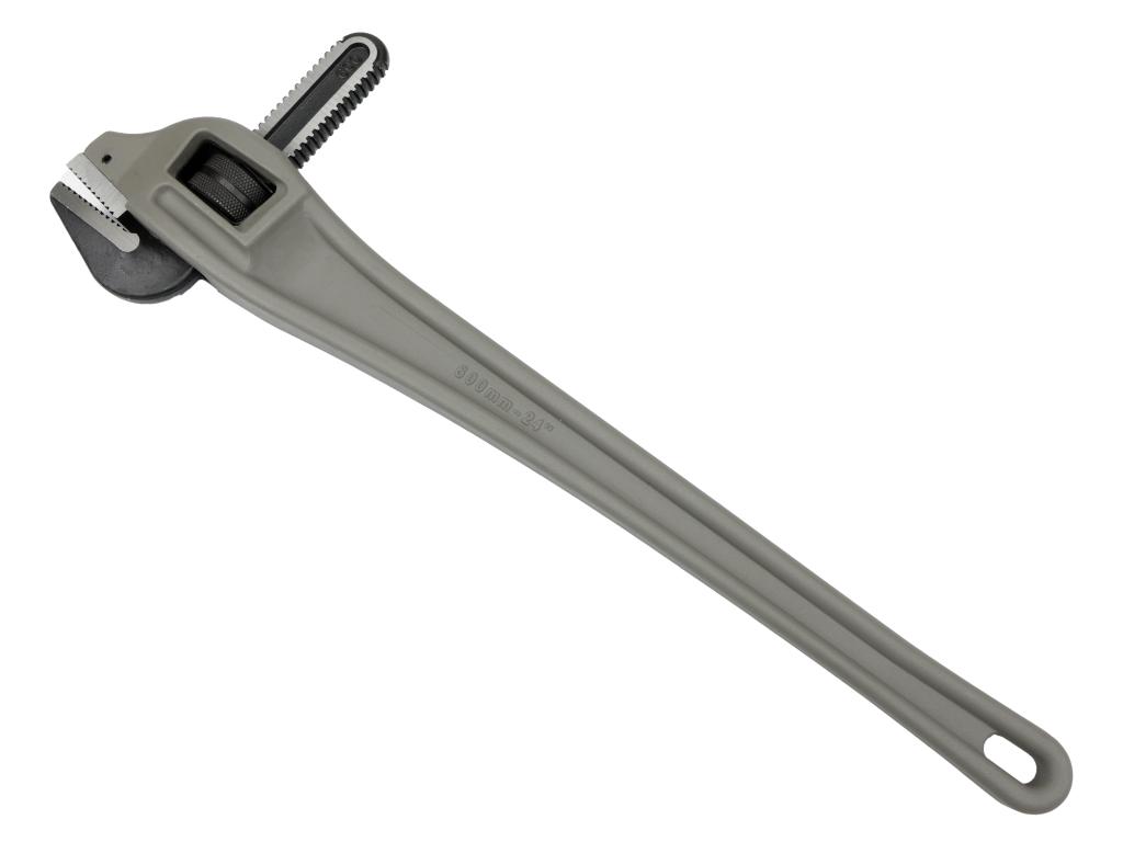 Klucz do rur, typ amerykański 24" kątowy uchwyt aluminium wzmocniony, Waryński