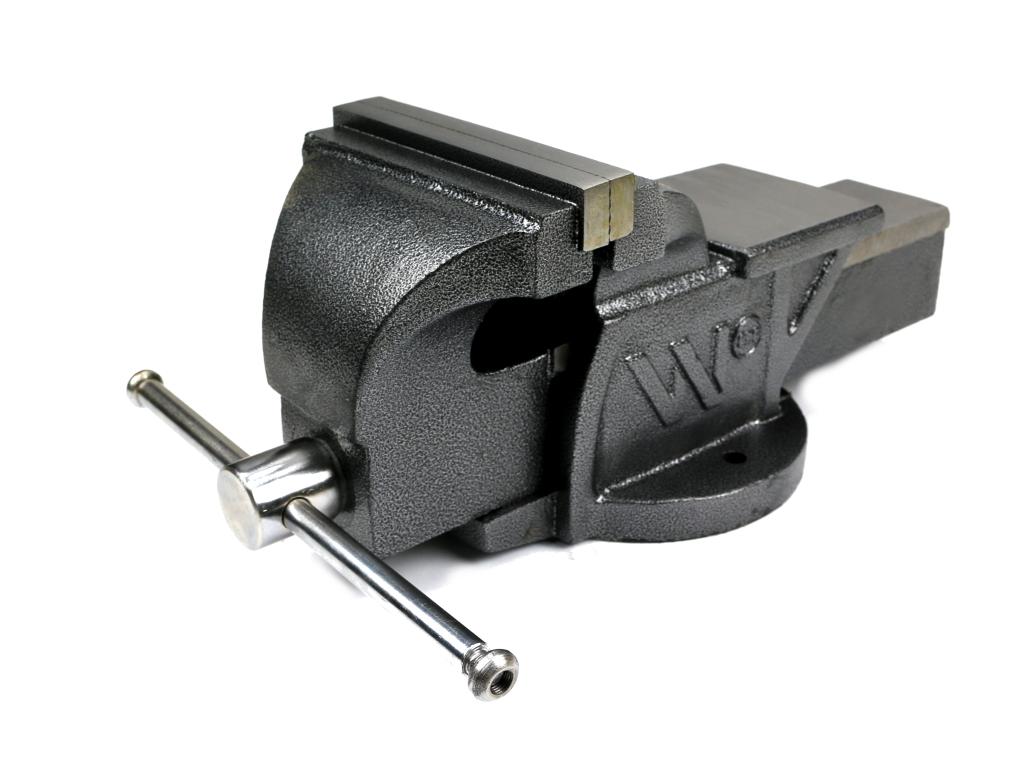 Imadło ślusarskie ciężkie z żeliwa sferoidalnego stałe 150 mm Waryński