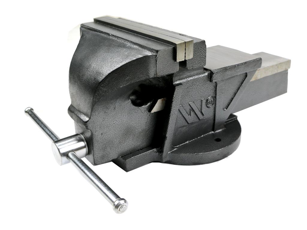 Imadło ślusarskie ciężkie z żeliwa sferoidalnego stałe 200 mm Waryński