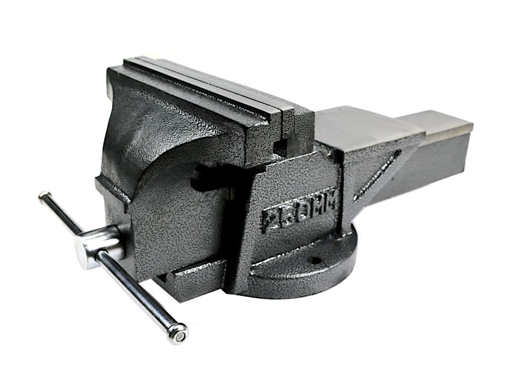 Imadło ślusarskie ciężkie z żeliwa sferoidalnego stałe 250 mm Waryński