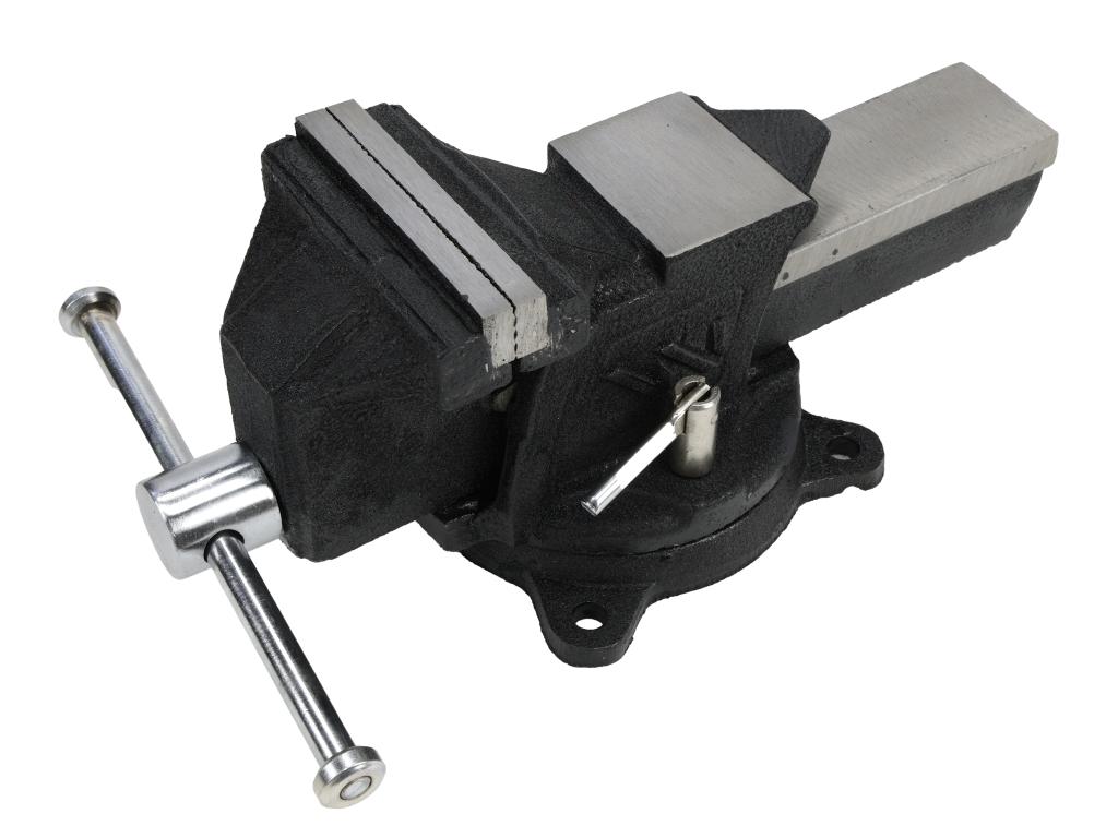 Imadło ślusarskie przemysłowe z żeliwa sferoidalnego obrotowe 100 mm Waryński