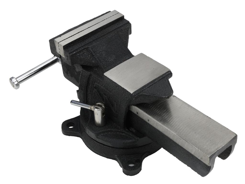 Imadło ślusarskie przemysłowe z żeliwa sferoidalnego obrotowe 100 mm Waryński