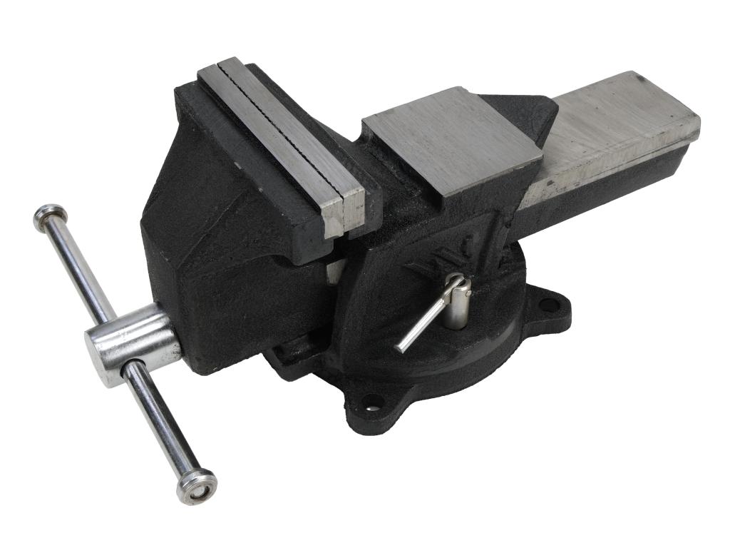 Imadło ślusarskie przemysłowe z żeliwa sferoidalnego obrotowe 125 mm Waryński