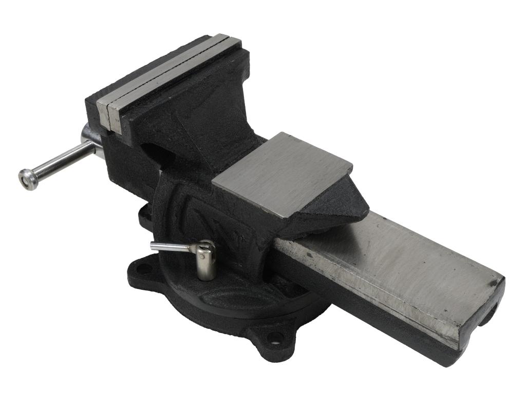 Imadło ślusarskie przemysłowe z żeliwa sferoidalnego obrotowe 125 mm Waryński