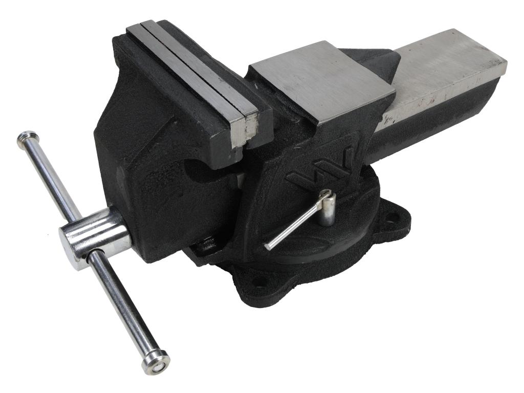 Imadło ślusarskie przemysłowe z żeliwa sferoidalnego obrotowe 150 mm Waryński