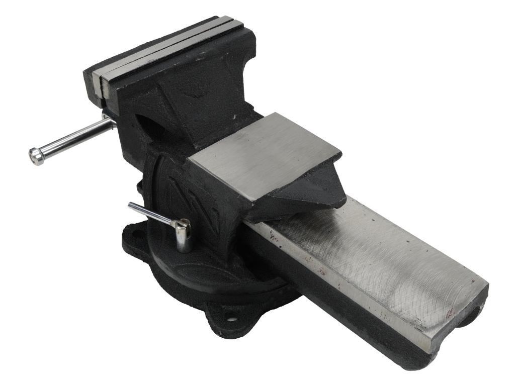 Imadło ślusarskie przemysłowe z żeliwa sferoidalnego obrotowe 150 mm Waryński