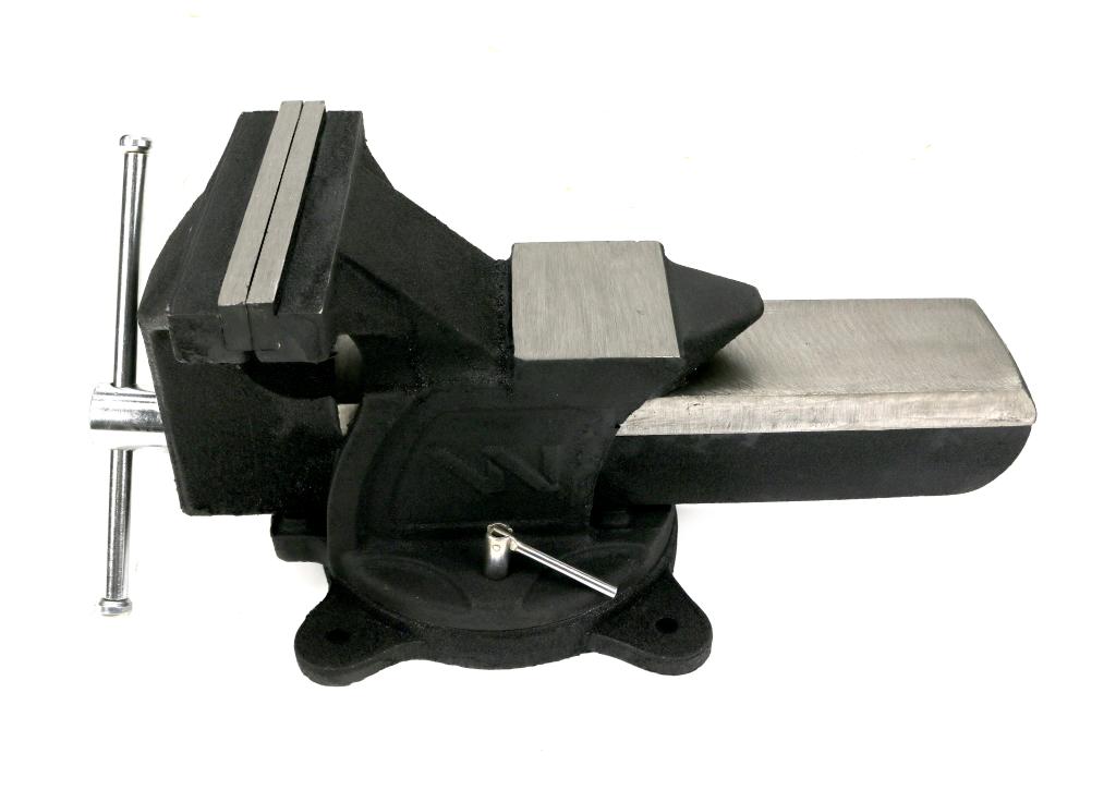 Imadło ślusarskie przemysłowe z żeliwa sferoidalnego obrotowe 200 mm Waryński