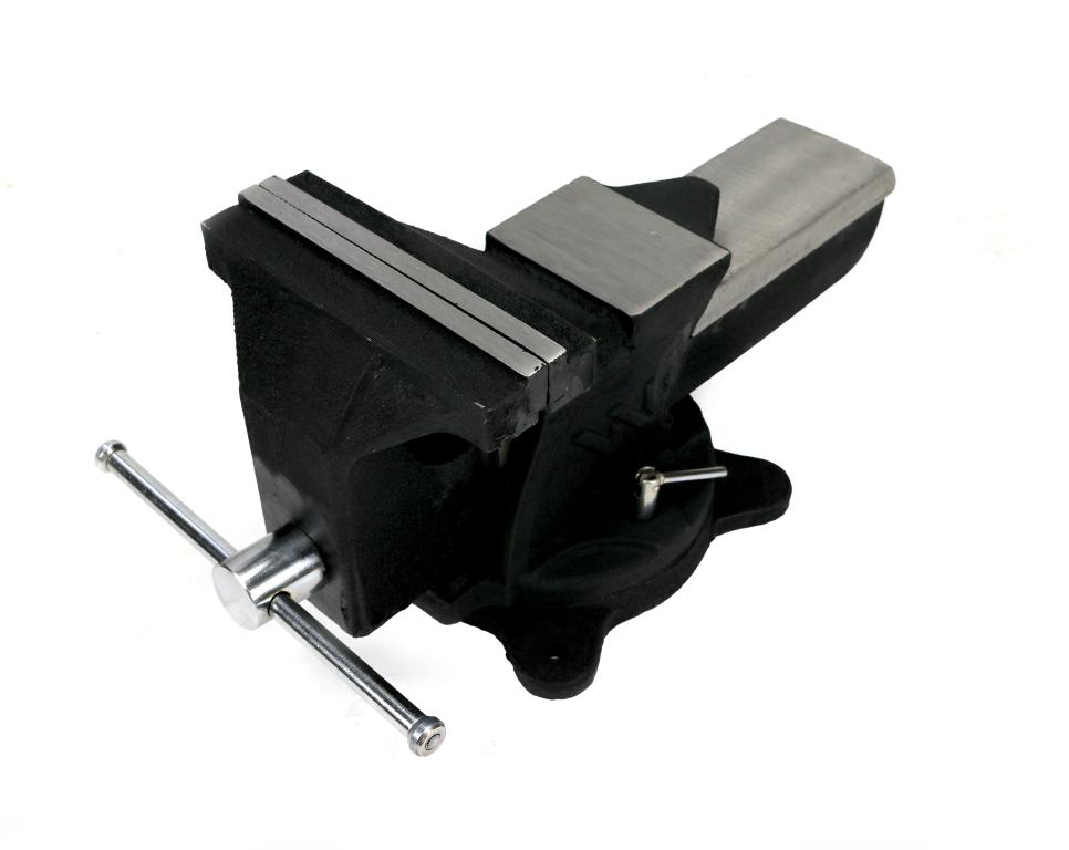 Imadło ślusarskie przemysłowe z żeliwa sferoidalnego obrotowe 200 mm Waryński