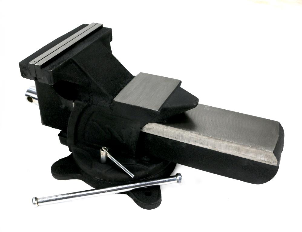 Imadło ślusarskie przemysłowe z żeliwa sferoidalnego obrotowe 200 mm Waryński