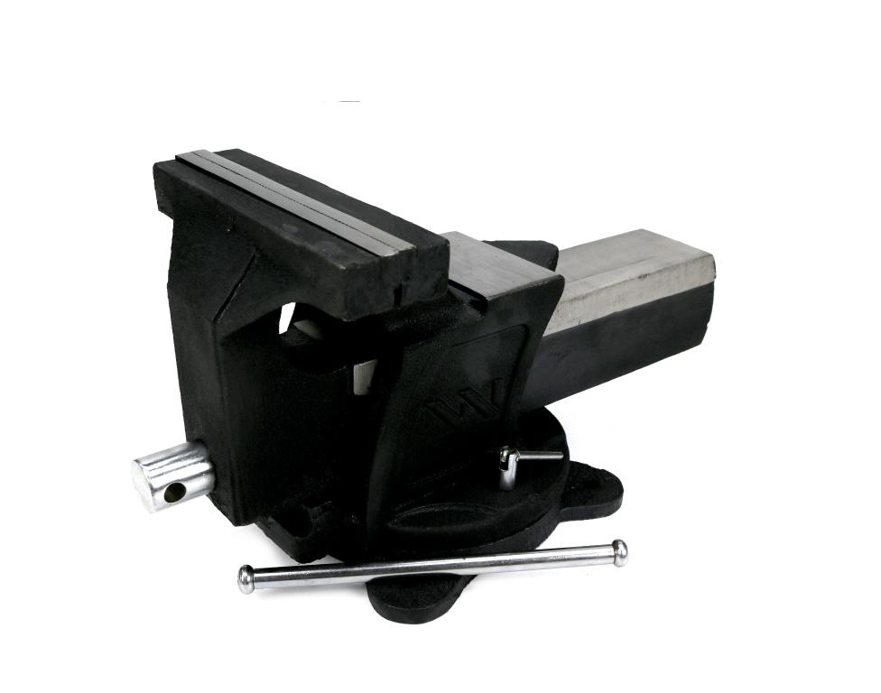 Imadło ślusarskie przemysłowe z żeliwa sferoidalnego obrotowe 250 mm Waryński