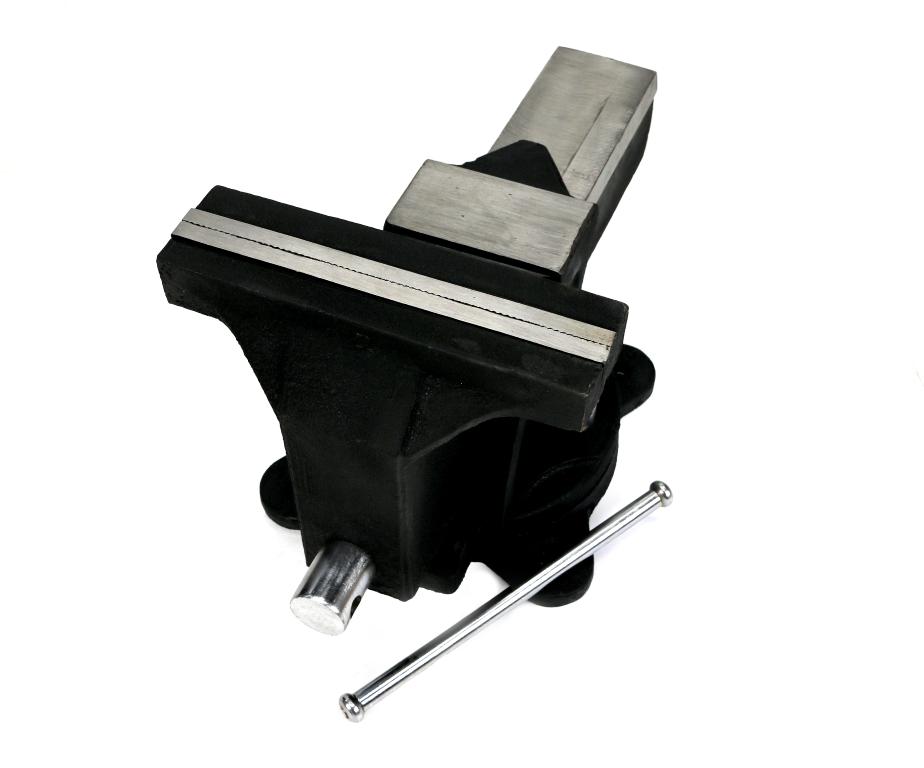 Imadło ślusarskie przemysłowe z żeliwa sferoidalnego obrotowe 250 mm Waryński