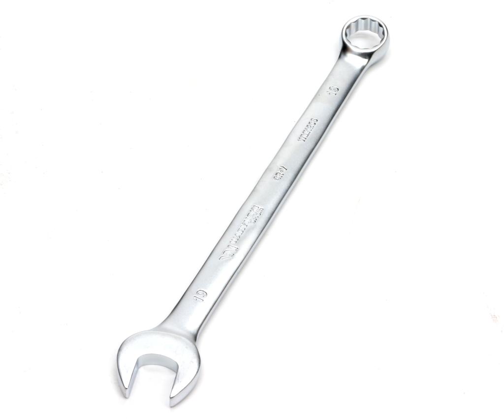 Klucz płaskooczkowy extra długi 19mm dł 281mm standard ASME B107.9M  Waryński