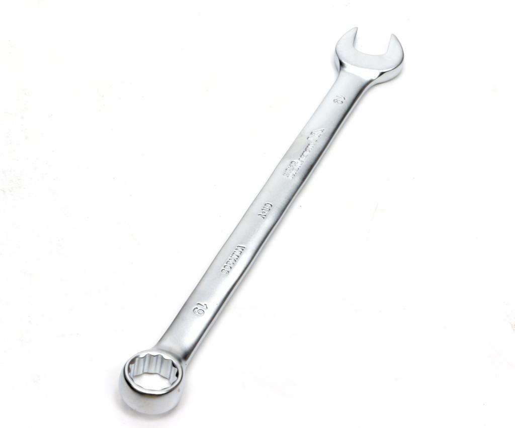 Klucz płaskooczkowy extra długi 19mm dł 281mm standard ASME B107.9M  Waryński