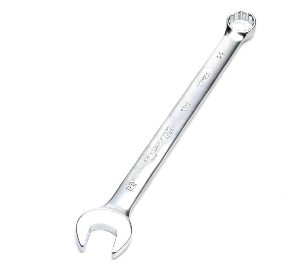 Klucz płaskooczkowy extra długi 22mm dł 319mm standard ASME B107.9M  Waryński