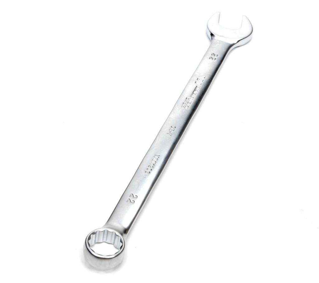Klucz płaskooczkowy extra długi 22mm dł 319mm standard ASME B107.9M  Waryński