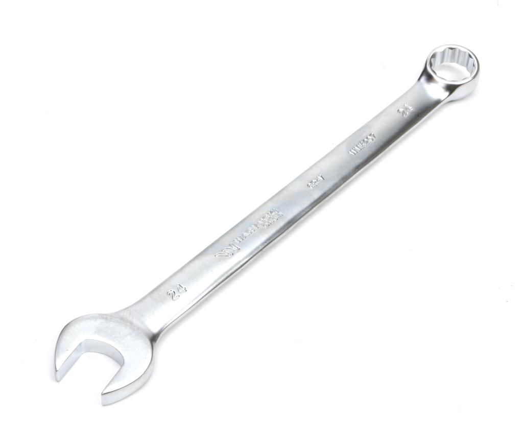 Klucz płaskooczkowy extra długi 24mm dł 339mm standard ASME B107.9M  Waryński