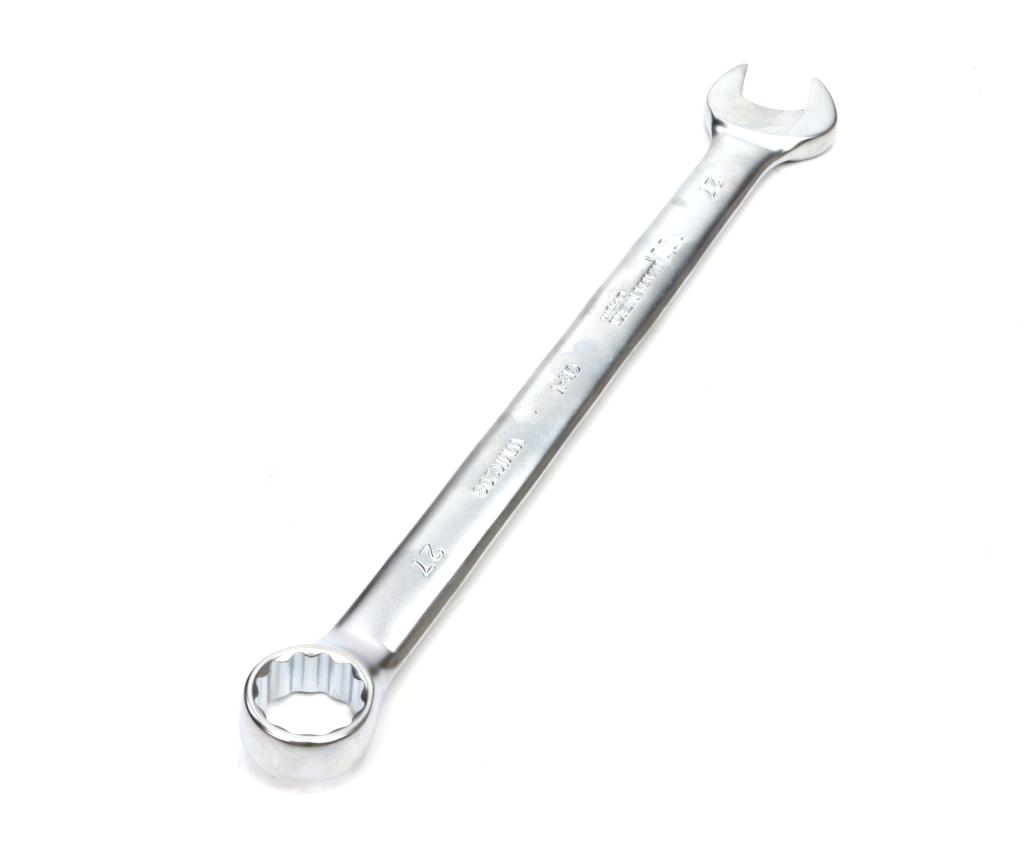 Klucz płaskooczkowy extra długi 27mm dł 388mm standard ASME B107.9M  Waryński