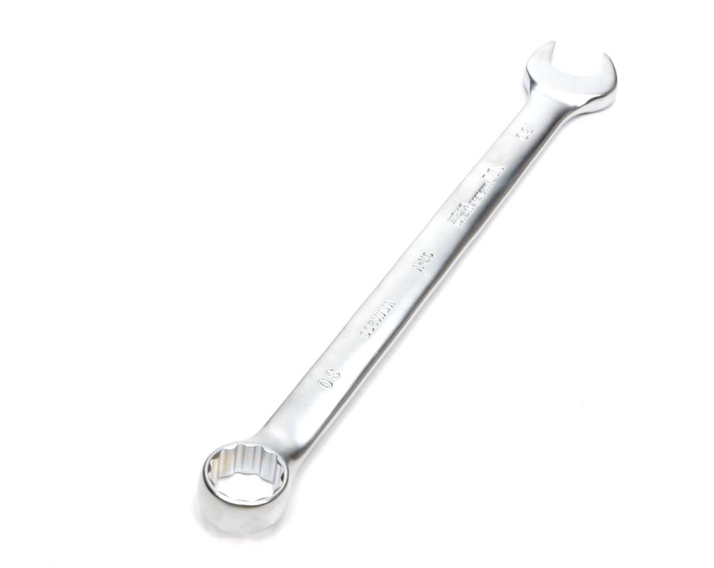 Klucz płaskooczkowy extra długi 30mm dł 404mm standard ASME B107.9M  Waryński
