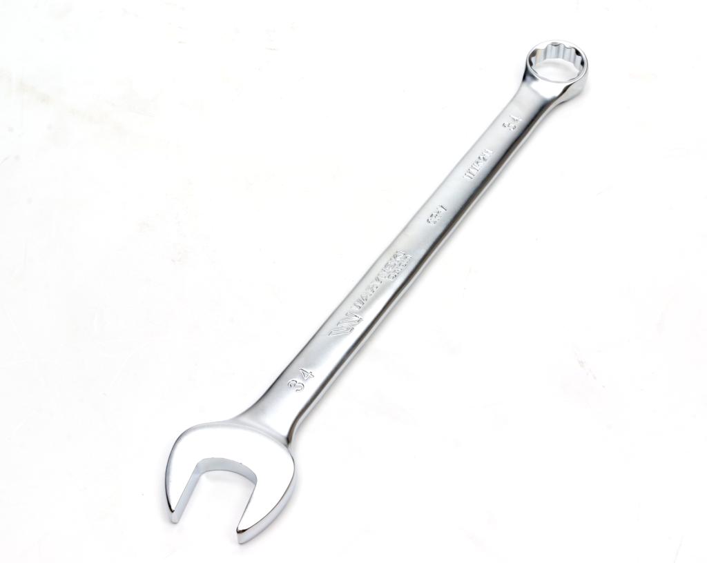 Klucz płaskooczkowy extra długi 34mm dł 471mm standard ASME B107.9M  Waryński