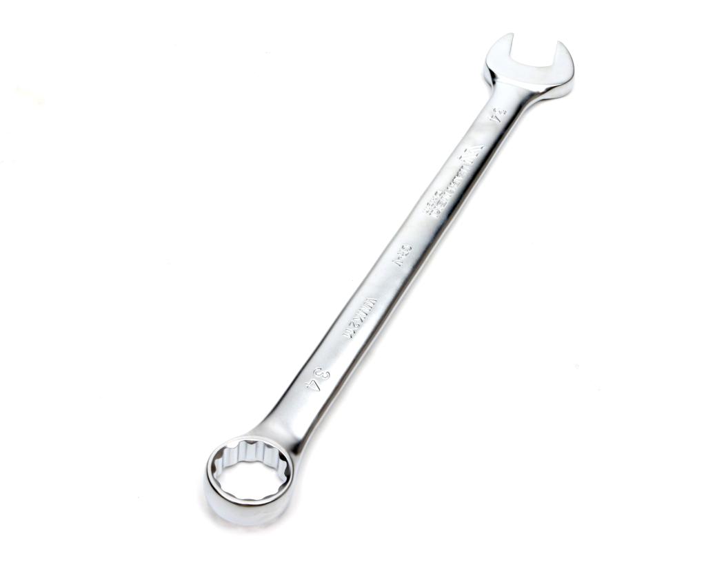 Klucz płaskooczkowy extra długi 34mm dł 471mm standard ASME B107.9M  Waryński