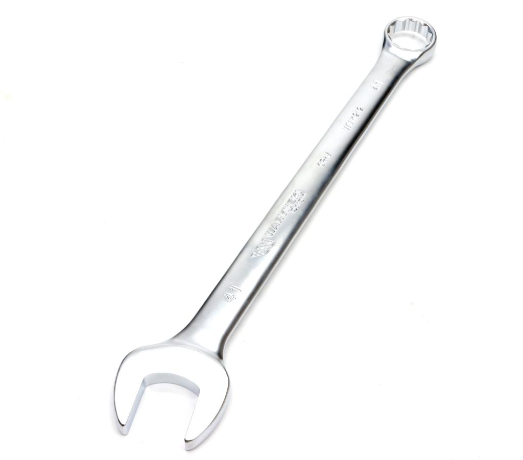 Klucz płaskooczkowy extra długi 41mm dł 550mm standard ASME B107.9M  Waryński