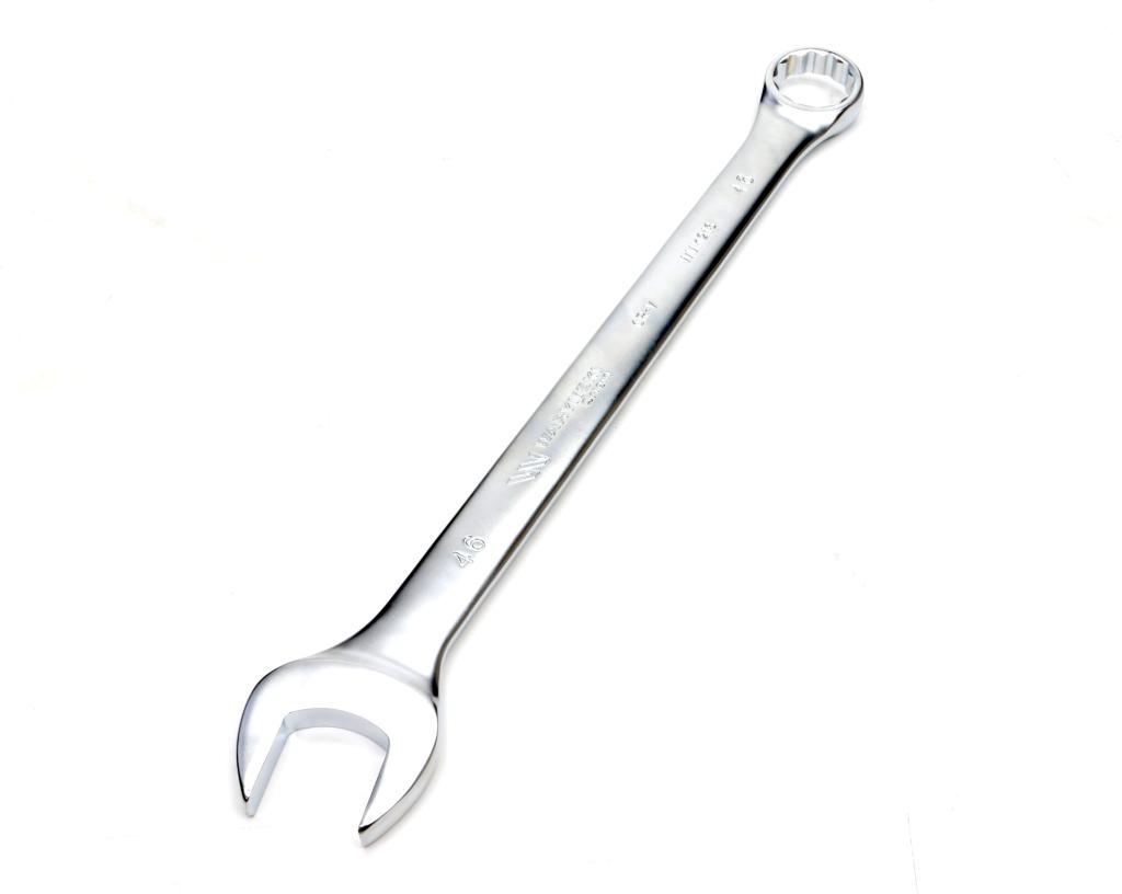 Klucz płaskooczkowy extra długi 46mm dł 613mm standard ASME B107.9M  Waryński