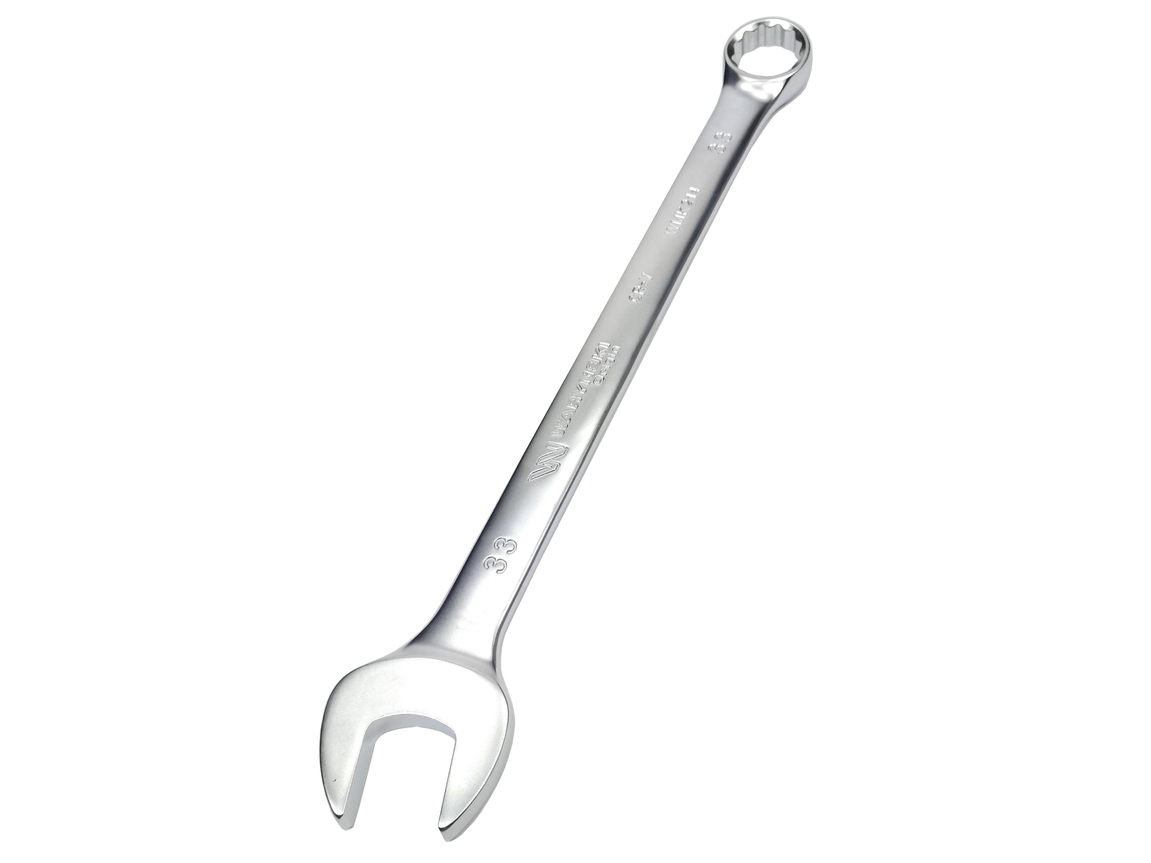 Klucz płaskooczkowy extra długi 33mm dł 471mm standard ASME B107.9M Waryński