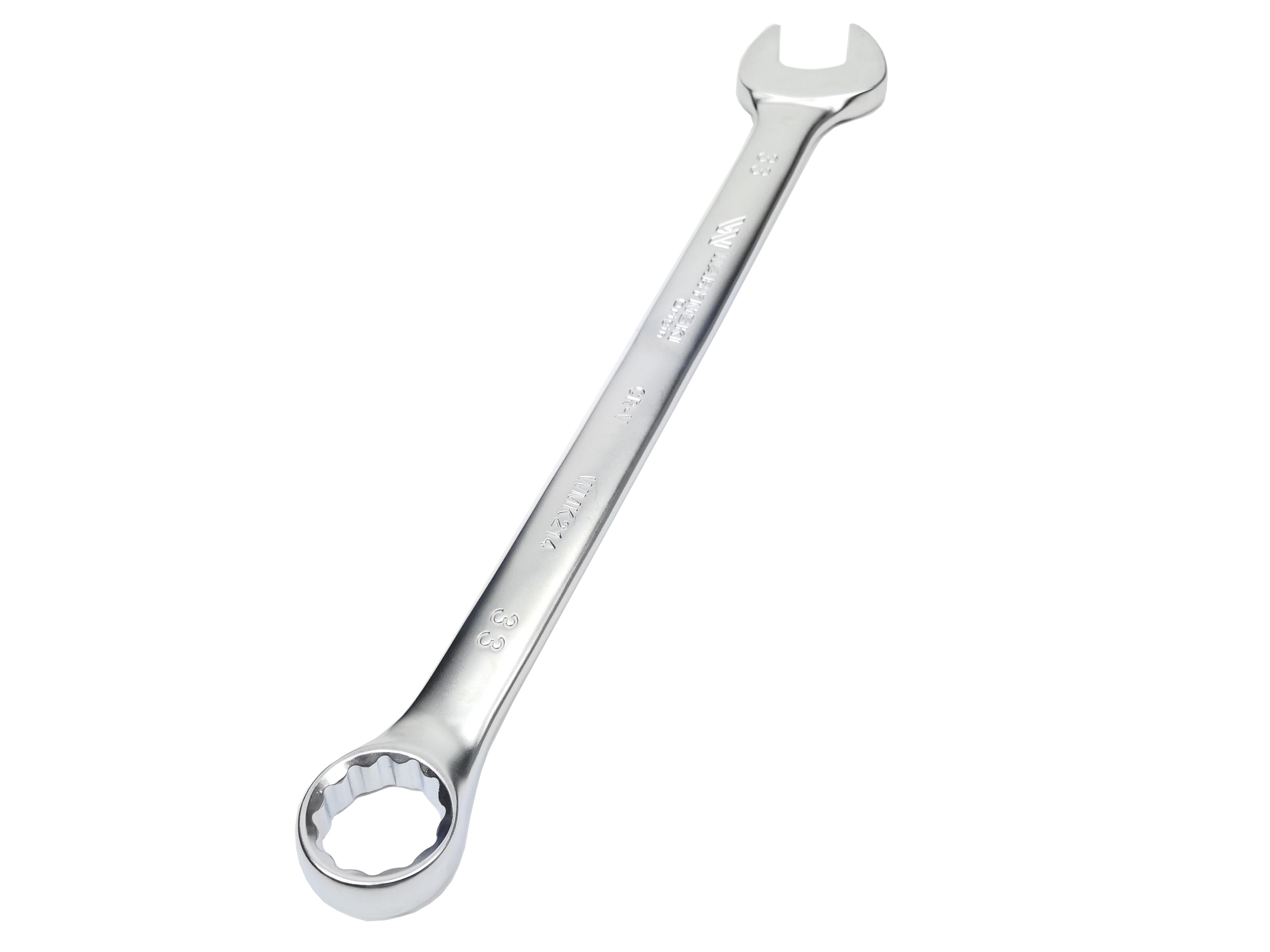 Klucz płaskooczkowy extra długi 33mm dł 471mm standard ASME B107.9M Waryński